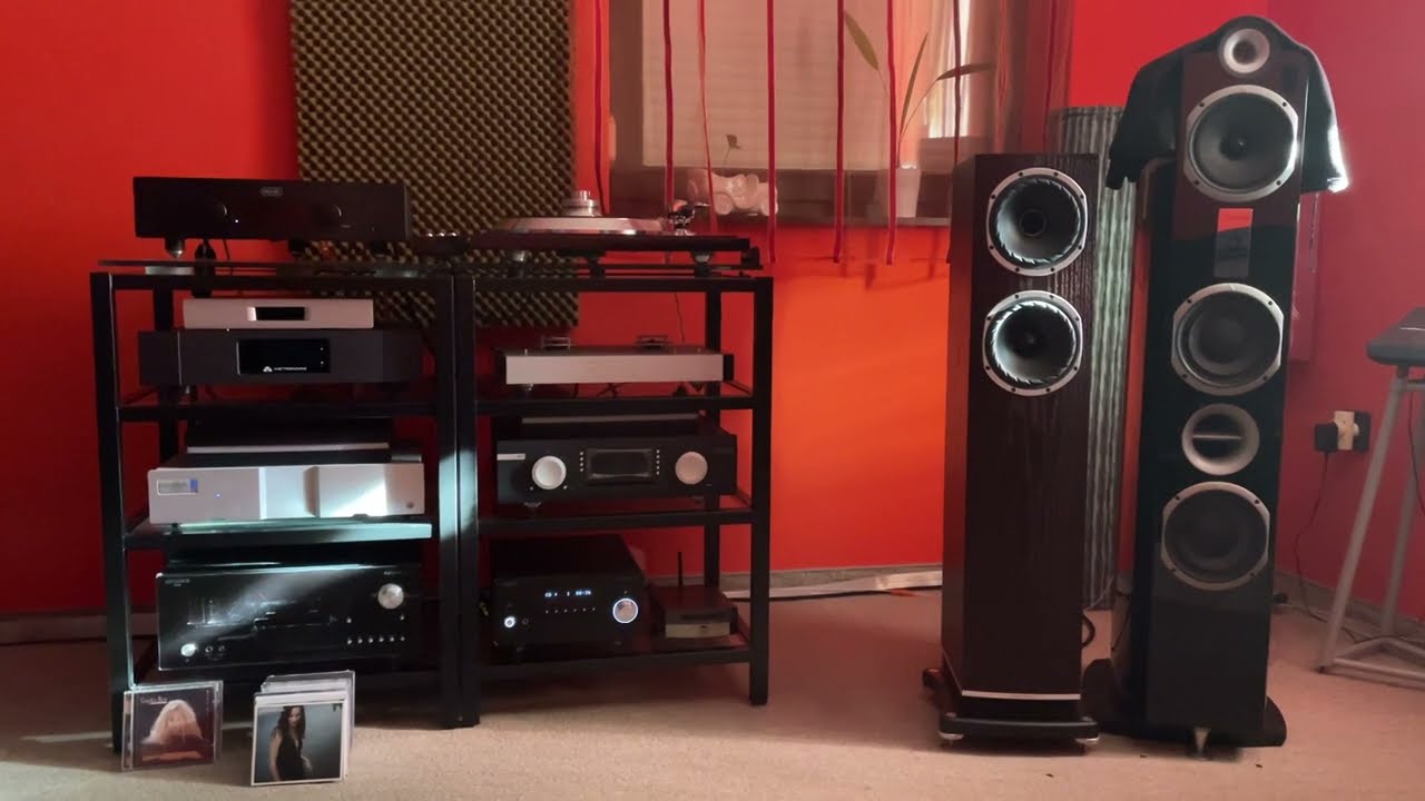 Advance Paris MyConnect 60, Fyne Audio F501. www.nlaudio.hu +36309571854