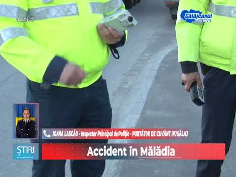 Accident în Mălădia