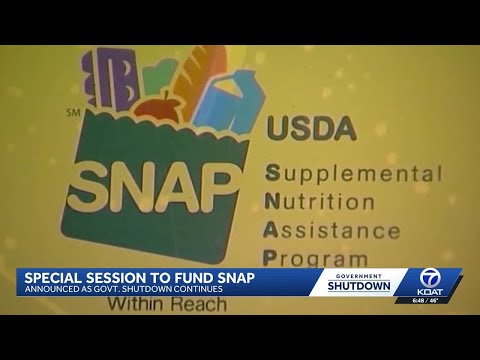 SNAP Benefits Update: New Mexico Governor calls special session to fund food benefits