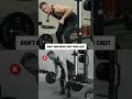 How To Build Your Lats (Barbell Row Form) #vshred #shorts