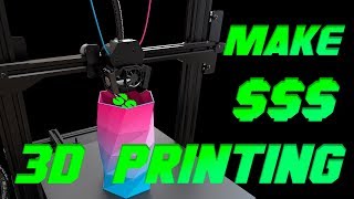 How to get money on 3D Printing business - 10 Ideas