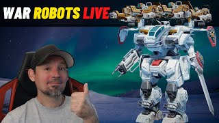 War Robots Live | New Robot | Prime Sword Unit 190 Gameplay