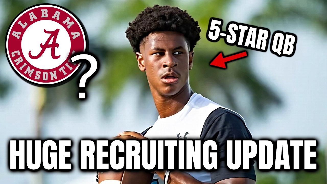 BIG April For Alabama Football - Who Will Commit Next? - Recruiting Updates