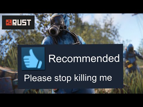 The Rust New Player Experience