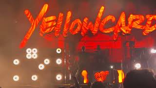 Yellowcard - live at Isleta Amphitheater in Albuquerque [FULL SET] 10/26/25