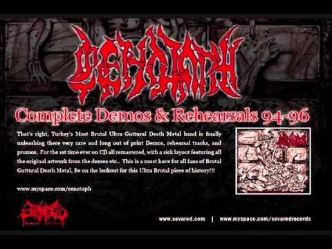 Cenotaph "Complete Demos & Rehearsals 94-96"
