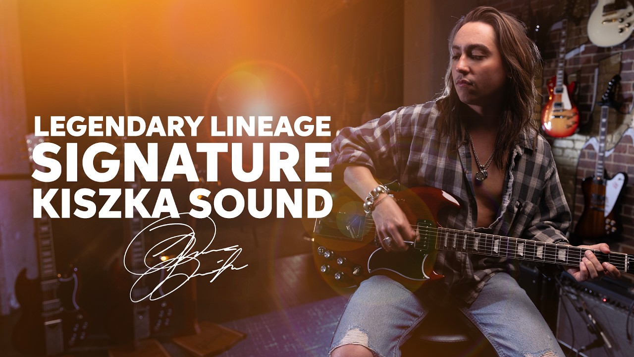 Jake Kiszka Signature SG Standard: &ldquo;To Carve a Legacy of Your Own&rdquo; | Demo & Design Inspiration - YouTube