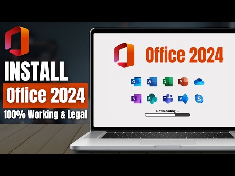 How to download Install & Activate Microsoft Office 2024 for FREE 💻 | Windows 10 & 11 ✅