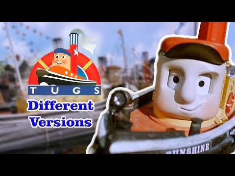 TUGS - Sunshine 20 Minute & 15 Minute Version Differences!