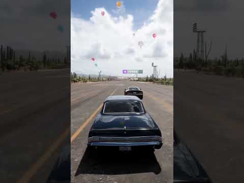 It’s Hard to Find Good People To Drag Race With #fh5 #forzahorizon5 #forza #dragrace #pontiac #dodge