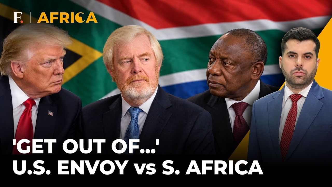 'Get Out of the Kitchen': US-South Africa Rift Widens Amid Lamola-Bozell Spat | Firstpost Africa
