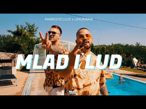 MARKOVICIJUS x LIMUNANA - MLAD I LUD (Official Video)