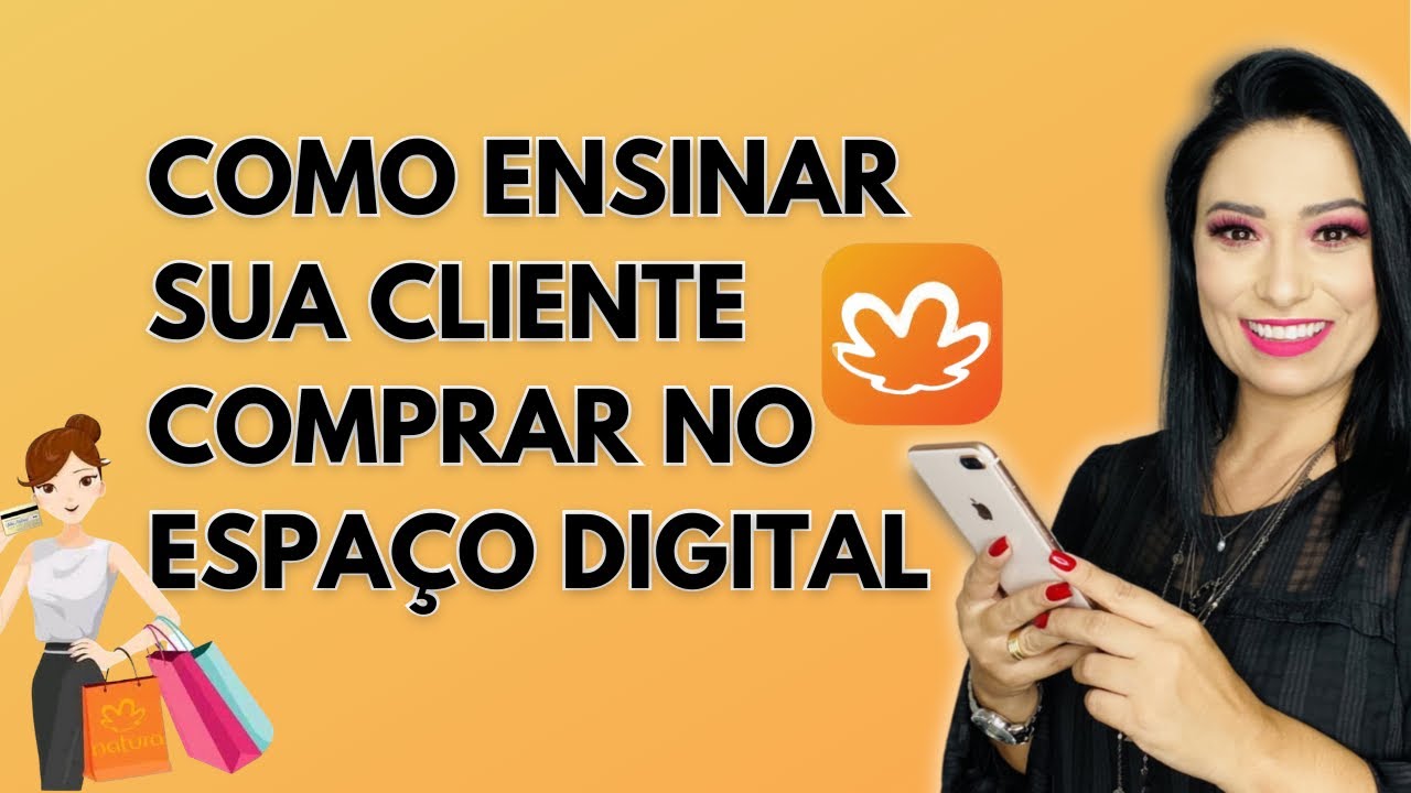 Como comprar no App Natura!