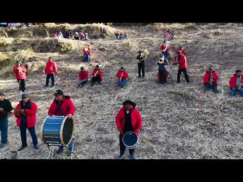 Huancavelica-Castrovirreyna-Aurahua… # Banda Apóstol Santiago de Chupamarca 🎺🥁🎷🐂🐂