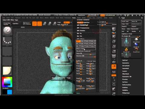 Introduction to ZBrush 4R7 38