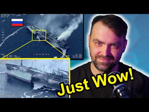 Update from Ukraine | Shocking! Ukraine Hit Russian LNG Tanker in Mediterranean