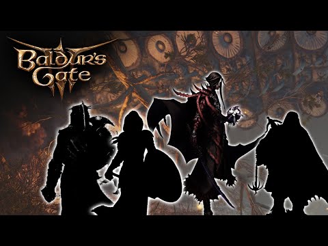 Будут ли эти темные подклассы в Baldur's Gate 3?