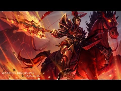 Warring Kingdoms Jarvan IV Skin Spotlight