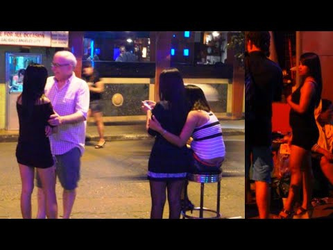 🇵🇭 Manila Red-Light District: P. Burgos Street Nightlife in Poblacion Makati | Philippines 4K