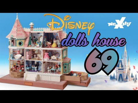 Partwork Show presents Building the Disney Doll House - lssue 69