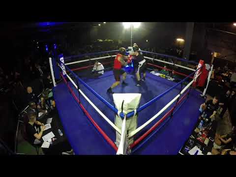 Ultra White Collar Boxing | Manchester | Scott Griffiths VS Mark Innes