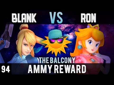 PM @ the Balcony 94 - Ammy Rewards ft. Blank (ZSS) VS Ron Swanson (Peach)