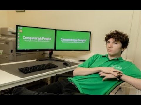 Empowering Communities: Dylan Zajac 's Journey with Computers for People