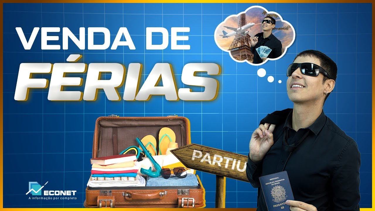 COMO FUNCIONA A VENDA DE FÉRIAS | REGRAS + CÁLCULO COMPLETO