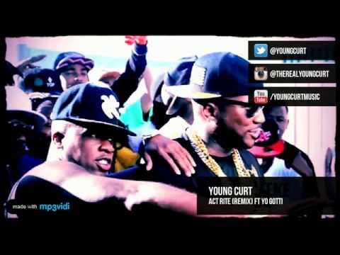 Young Curt - Act Rite (Produced By Young Curt)