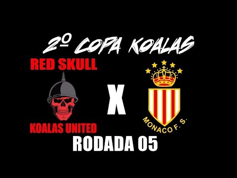 2ª COPA KOALAS - RED SKULL FC X MONACO FS (Completo) - Rodada 05