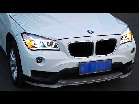 Modified headlight assembly for BMW X1 E84 2011-2015