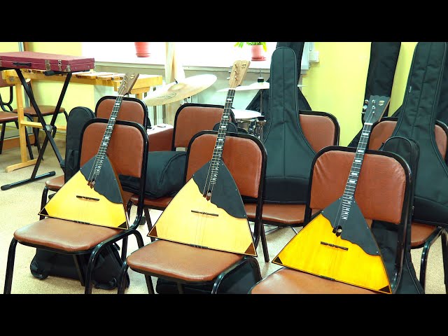 Инструменты школы искусств №3 зазвучали по-новому