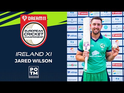 POTM: J.Wilson - Group A, Match 16 - CZR vs IRE-XI | Highlights | Dream11 ECC, 2022 | ECC22.016