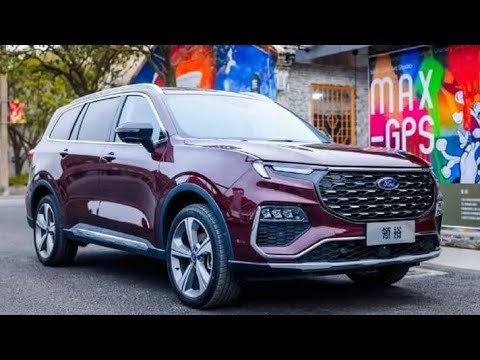 Thumbnail for 2021 New Ford Equator The Ultimate Premium Family SUV Preview by SUV