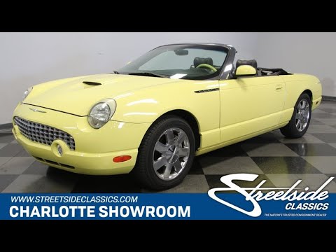 2002 Ford Thunderbird (CC-1520914) for sale in Concord, North Carolina