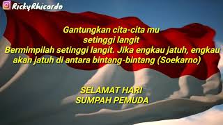 Download lagu Sumpah pemuda. Status wa hari sumpah pemuda. mp3 Download lagu Sumpah pemuda. Status wa hari sumpah pemuda. mp3