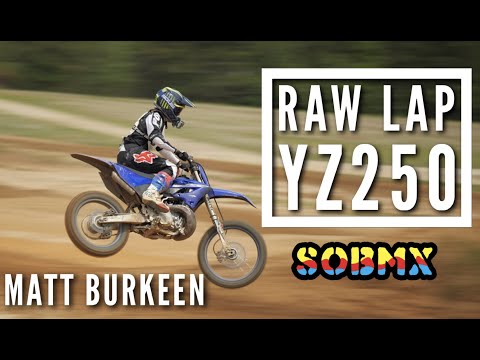 YZ250 RAW LAP - SOBMX
