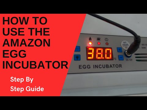 , title : 'How To Use The Amazon 16 Egg Incubator & Review'