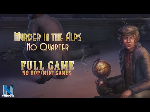 [Full Game] Murder in the Alps: No Quarter | No HOP/No Mini Games | Gameplay