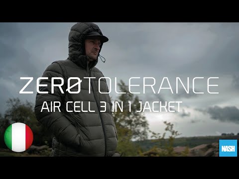 Kurtka Nash Zero Tolerance Air Cell 3 in 1 Jacket - XXXL film wideo 