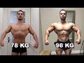 20 KG DE MUSCLE EN 8 MOIS, JE RETROUVE LA FORME ! OBJECTIF UN DOS ENORME