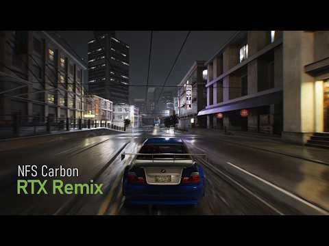 Need for Speed Carbon with RTX Remix - Pathtracing
