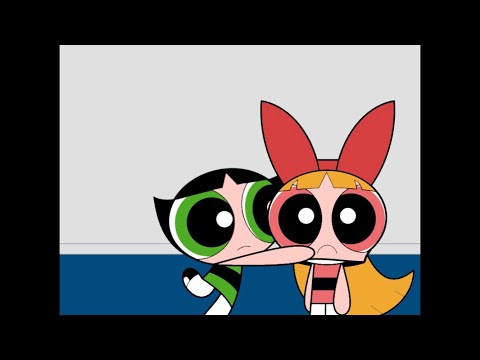 Powerpuff Girls Comic Dub: Skull-Faced Blossom