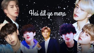 Download lagu Hai dil ye mera arijit singh......bts hindi song  mp3