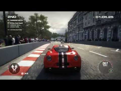GRID 2 PC Gameplay [HD] - Alfa Romeo 4C on Flat Fitty Race Championship, WSR Season 2 Final