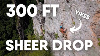 What is a VIA FERRATA??? Let's climb one and find out! (Nelson Rocks West Virginia)