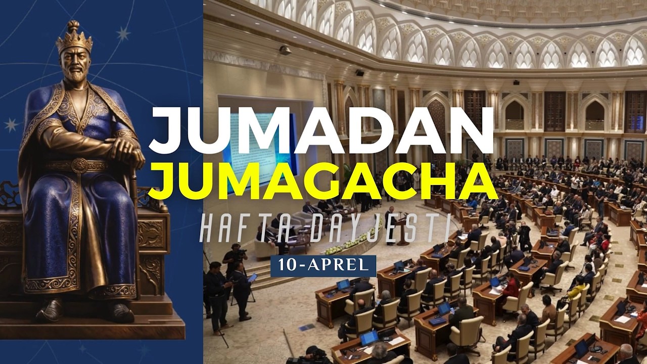 📺 “JUMADAN JUMAGACHA” (10.04.2026)