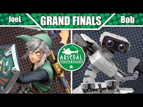 Arsenal 27 - JoeL (Link) Vs. Bobthedusclops (R.O.B./Snake) Grand Finals