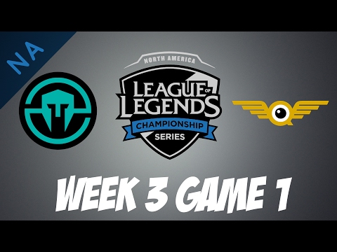Immortals vs Fly Quest | Game 1 | HIGHLIGHTS | NA LCS W3D3 2017 Spring split