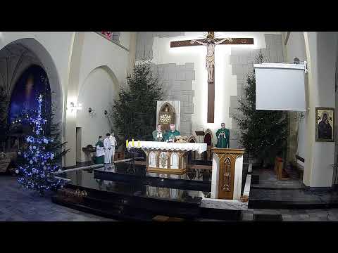 25.01.26  Msza Św.  godz. 09:30  Parafia Matki Boskiej Imielin